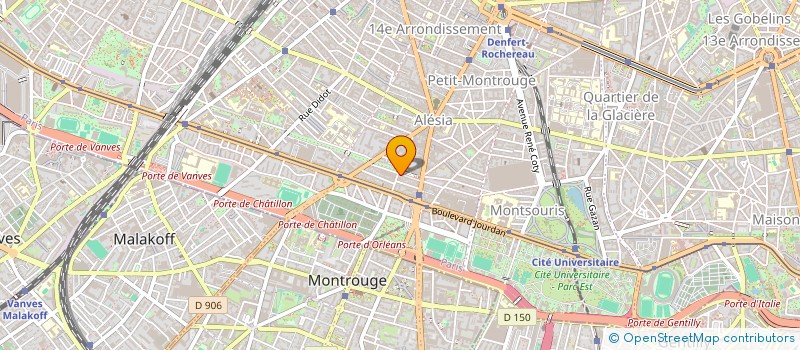 localisation de l'entreprise TRADING STAR  PARIS