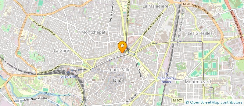 localisation de l'entreprise TRADING STRATEGY GROUP à DIJON