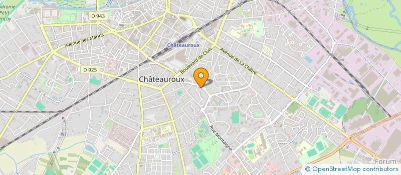 localisation de l'entreprise TRADING WORLD COMPANY à CHATEAUROUX