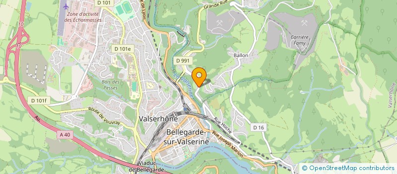 localisation de l'entreprise TRADINGCARD  PONTOISE