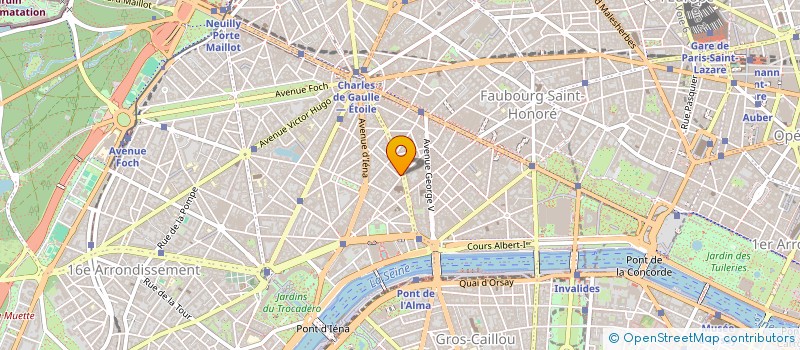 localisation de l'entreprise TRADINVEST RESTAURATION  PARIS