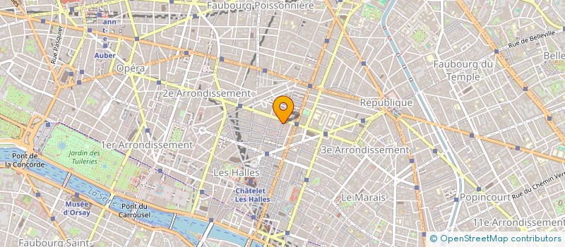 localisation de l'entreprise TRADIPRO  PARIS