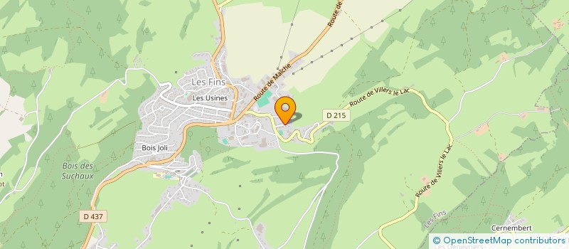 localisation de l'entreprise TRADIS  MORTEAU