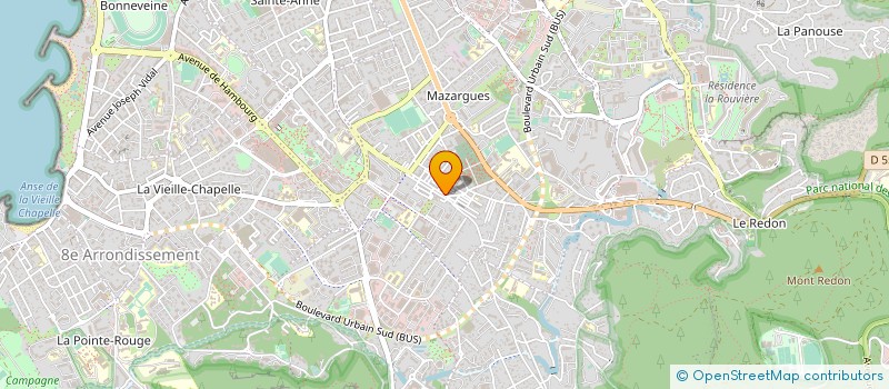 localisation de l'entreprise TRADISOFT à MARSEILLE