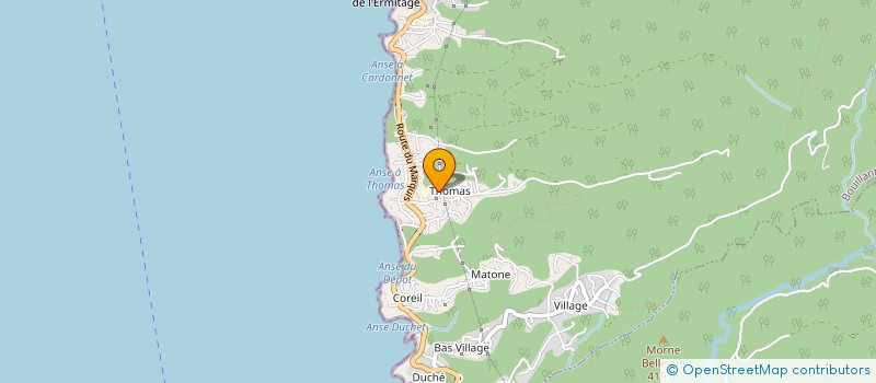 localisation de l'entreprise TRADISYON à BOUILLANTE