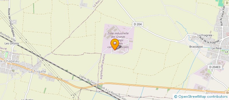 localisation de l'entreprise TRADIT'BAT  AIGREFEUILLE-D'AUNIS