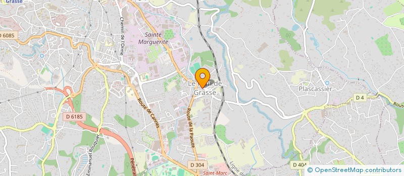 localisation de l'entreprise TRADITIIONS PROVENCALES AU PLAN GRASSE à GRASSE