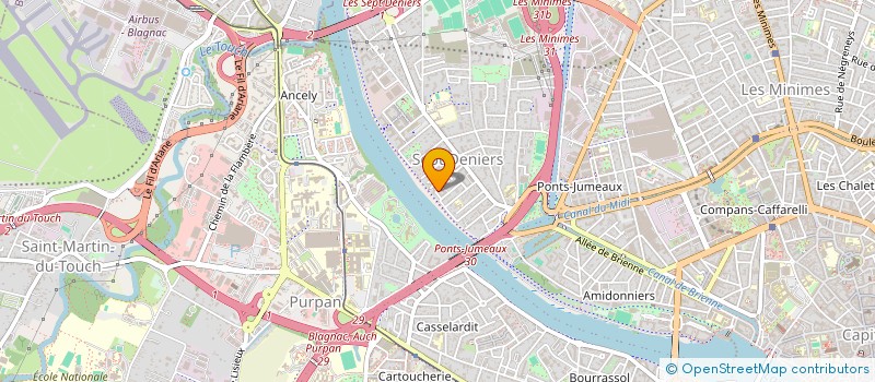 localisation de l'entreprise TRADITIO LOGISTIQUE ET SERVICE à TOULOUSE