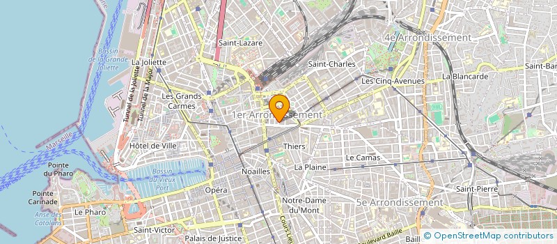 localisation de l'entreprise TRADITION à MARSEILLE