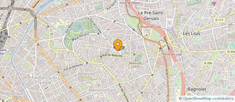 localisation de l'entreprise TRADITION  PARIS