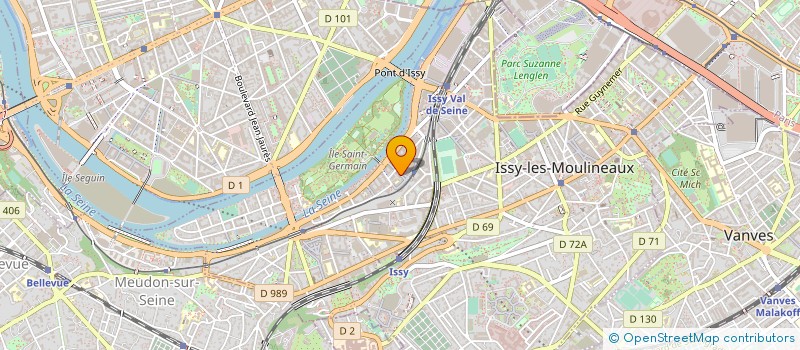 localisation de l'entreprise TRADITION BOULONNAISE à ISSY-LES-MOULINEAUX