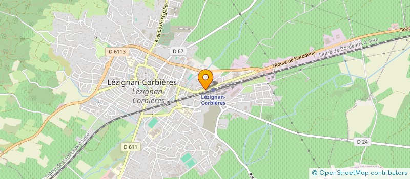 localisation de l'entreprise TRADITION CAMPAGNARDE à LEZIGNAN-CORBIERES