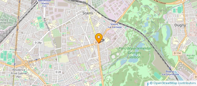 localisation de l'entreprise TRADITION  D'OR  STAINS