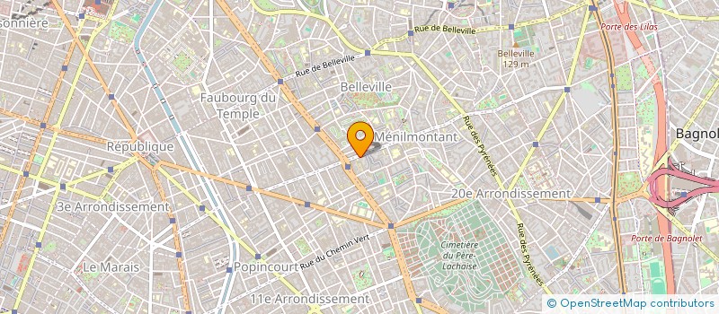 localisation de l'entreprise TRADITION DE FOURTI  PARIS