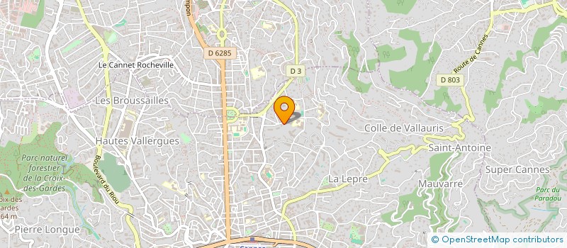 localisation de l'entreprise TRADITION DELICES  CANNES