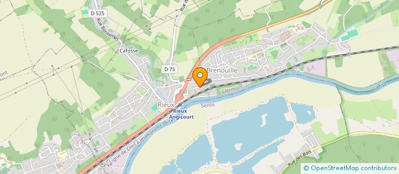 localisation de l'entreprise TRADITION DU BRESIL  RIEUX