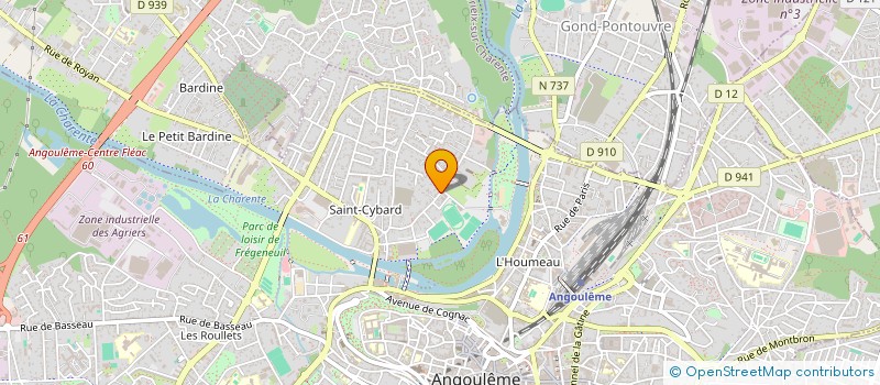 localisation de l'entreprise TRADITION DU PAPIER à ANGOULEME