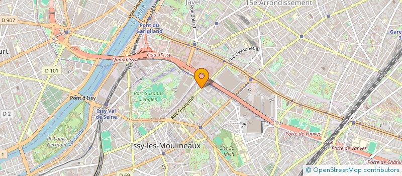 localisation de l'entreprise TRADITION ET GOURMANDISES à ISSY-LES-MOULINEAUX