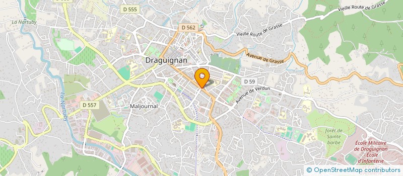 localisation de l'entreprise TRADITION ET LOGIS à DRAGUIGNAN