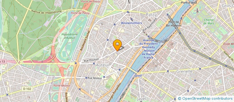 localisation de l'entreprise TRADITION ET PATRIMOINE  PARIS