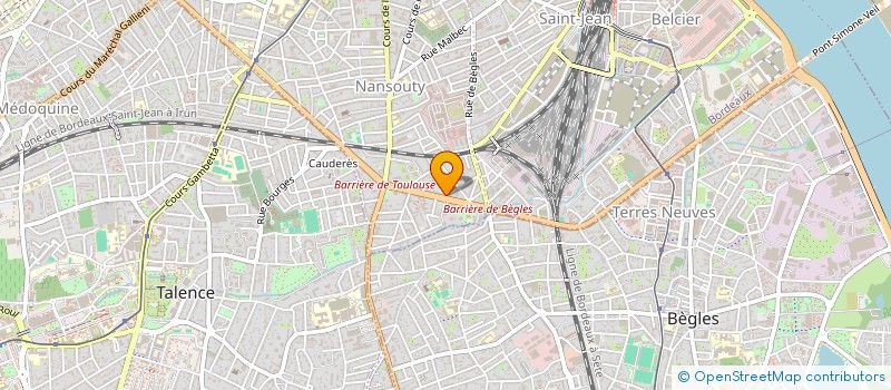 localisation de l'entreprise TRADITION FRANCAISE à BORDEAUX