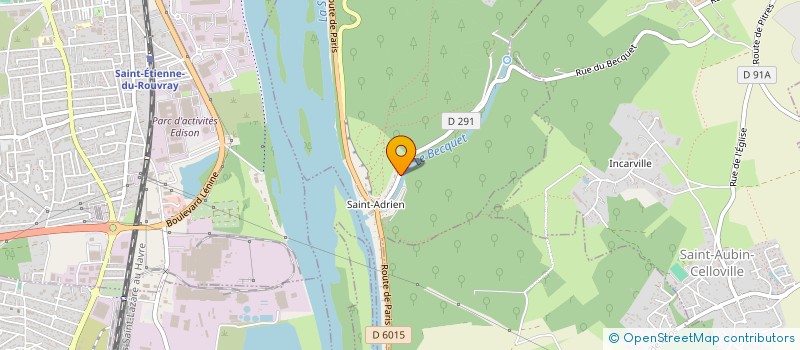 localisation de l'entreprise TRADITION JARDIN SERVICES à BELBEUF