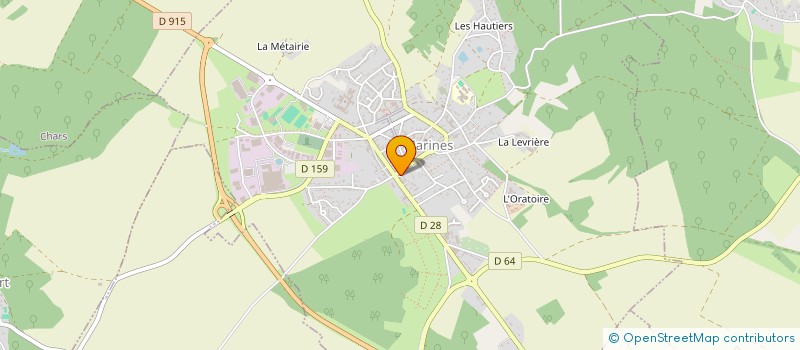 localisation de l'entreprise TRADITION OPTIQUE à MARINES