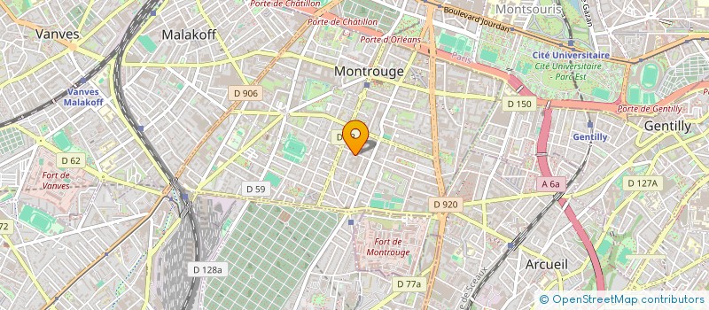 localisation de l'entreprise TRADITION ORIGINALE  MONTROUGE