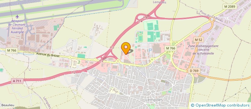 localisation de l'entreprise TRADITION PIERRE  LEMPDES