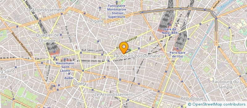 localisation de l'entreprise TRADITION TRAITEUR à PARIS