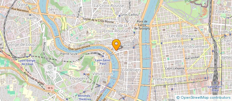 localisation de l'entreprise TRADITION TRAITEUR à LYON