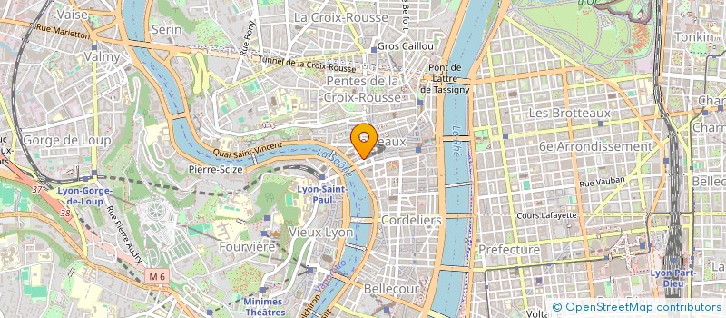 localisation de l'entreprise TRADITION TRAITEUR EVENTS à LYON
