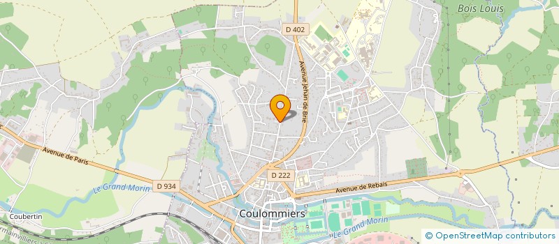 localisation de l'entreprise TRADITIONAL à COULOMMIERS