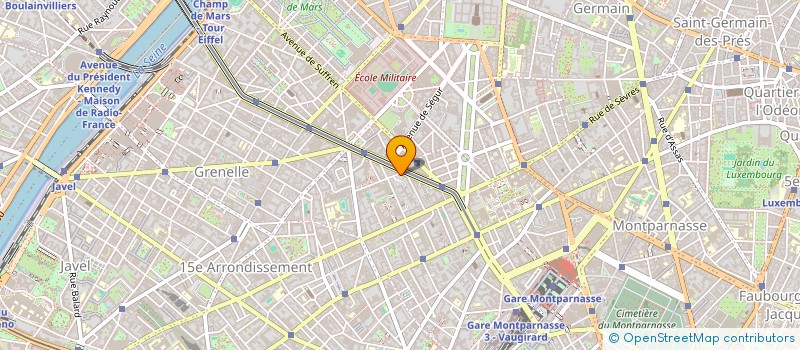 localisation de l'entreprise TRADITIONAL CULTURE FOUNDATION AT UNESCO  PARIS