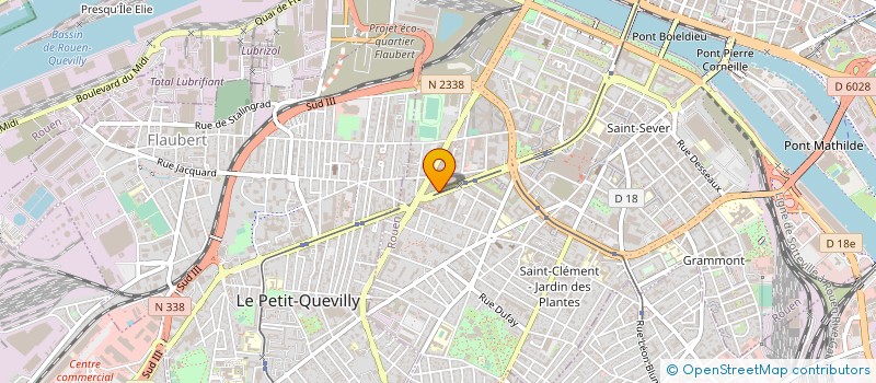 localisation de l'entreprise TRADITIONAL CULTURE OF PUNJAB  ROUEN