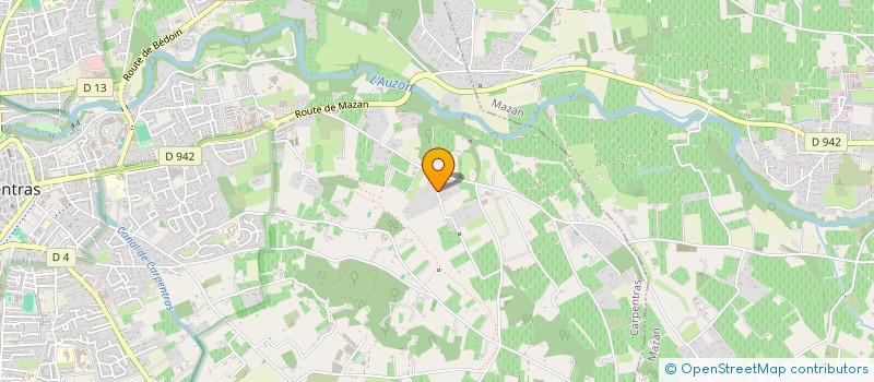 localisation de l'entreprise TRADITIONNAL LEAGUE BIKERS CUSTOMERS à CARPENTRAS