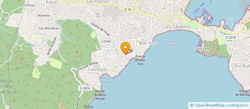 localisation de l'entreprise TRADITIONNEL ARTISANAL CONCEPT à LA SEYNE-SUR-MER