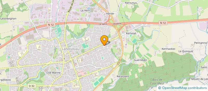 localisation de l'entreprise TRADITIONS 17 F  SAINT-SERVAIS