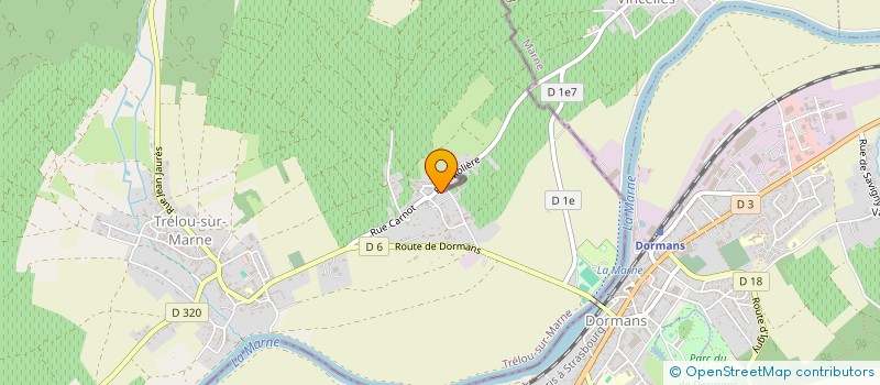 localisation de l'entreprise TRADITIONS BAVAROISES à TRELOU-SUR-MARNE