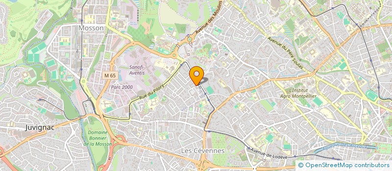 localisation de l'entreprise TRADITIONS CULINAIRES à MONTPELLIER