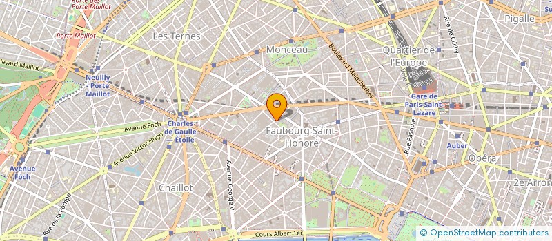 localisation de l'entreprise TRADITIONS D EUROPE  PARIS
