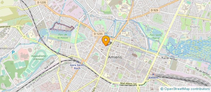 localisation de l'entreprise TRADITIONS DE LA HOTOIE  AMIENS