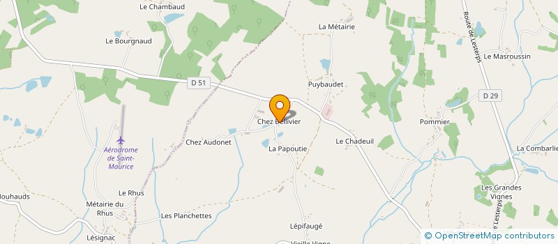 localisation de l'entreprise TRADITIONS DES TERROIRS à MONTROLLET