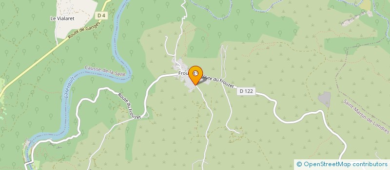 localisation de l'entreprise TRADITIONS DU MIDI - TDM  SAINT-MARTIN-DE-LONDRES