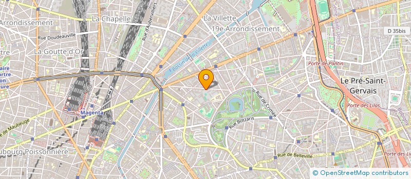 localisation de l'entreprise TRADITIONS ET LOISIRS  PARIS