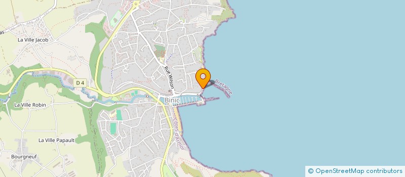 localisation de l'entreprise TRADITIONS ET TERRE DE BRETAGNE à BINIC-ETABLES-SUR-MER