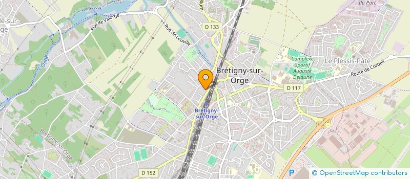 localisation de l'entreprise TRADITIONS SAVEURS AUTHENTIQUES à BRETIGNY-SUR-ORGE