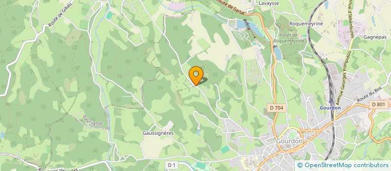 localisation de l'entreprise TRADIVOX  PAYRIGNAC