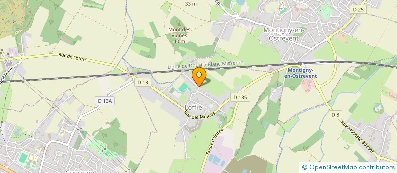 localisation de l'entreprise TRADIWOK  LOFFRE