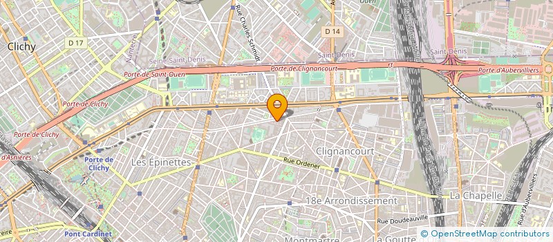 localisation de l'entreprise TRADIZIONE ITALIANA à PARIS